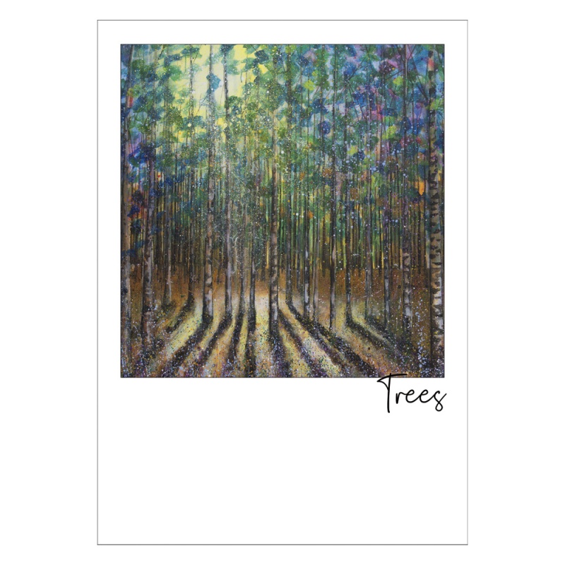 Lees Trees Postcard